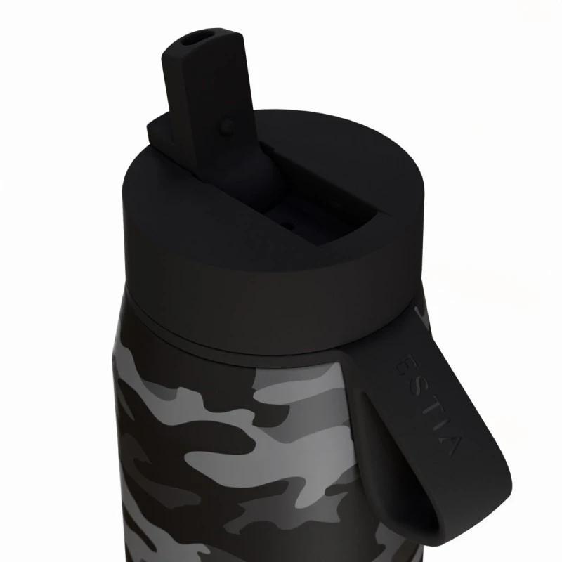 INSULATED PULSE SAVE THE AEGEAN 500ml DARK CAMO