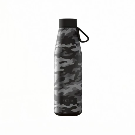 INSULATED FLOW SAVE THE AEGEAN 500ml DARK CAMO