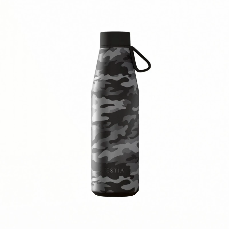 INSULATED FLOW SAVE THE AEGEAN 500ml DARK CAMO
