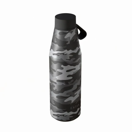 INSULATED FLOW SAVE THE AEGEAN 500ml DARK CAMO