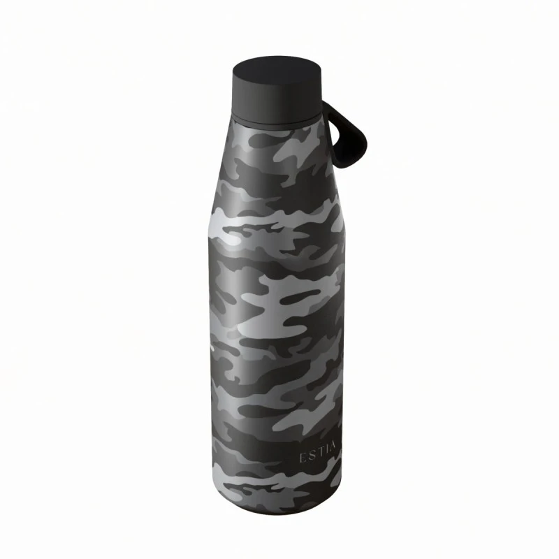 INSULATED FLOW SAVE THE AEGEAN 500ml DARK CAMO