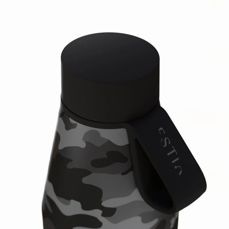 INSULATED FLOW SAVE THE AEGEAN 500ml DARK CAMO