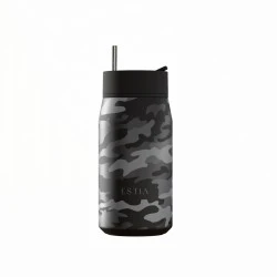 ESTIA ΘΕΡΜΟΣ LENS SAVE THE AEGEAN 360ml DARK CAMO ESTIA ΘΕΡΜΟΣ LENS SAVE THE AEGEAN 360ml DARK CAMO