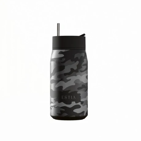 INSULATED LENS SAVE THE AEGEAN 360ml DARK CAMO