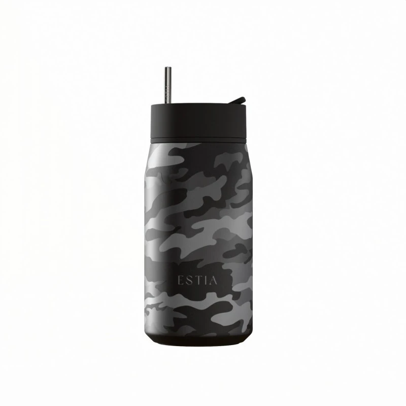 INSULATED LENS SAVE THE AEGEAN 360ml DARK CAMO