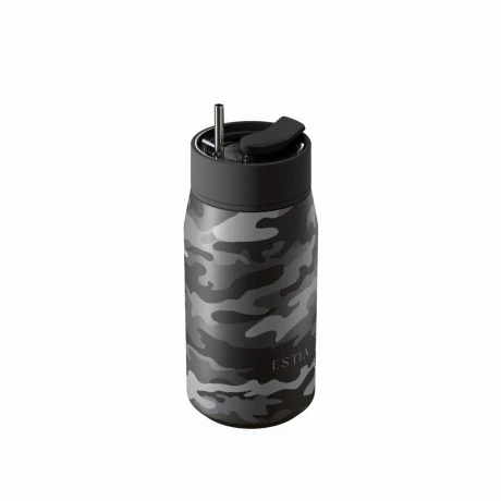 INSULATED LENS SAVE THE AEGEAN 360ml DARK CAMO