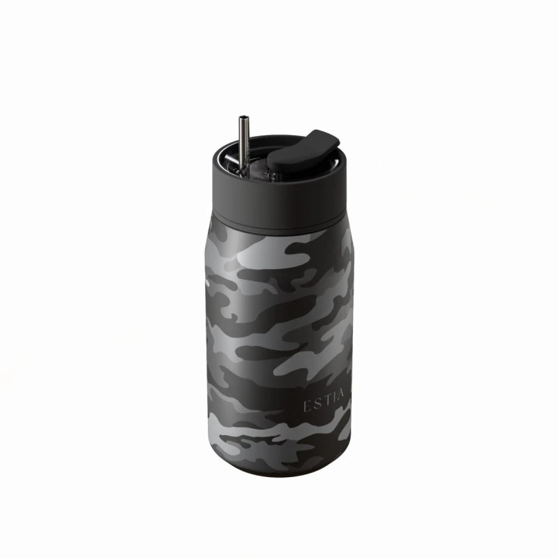 INSULATED LENS SAVE THE AEGEAN 360ml DARK CAMO