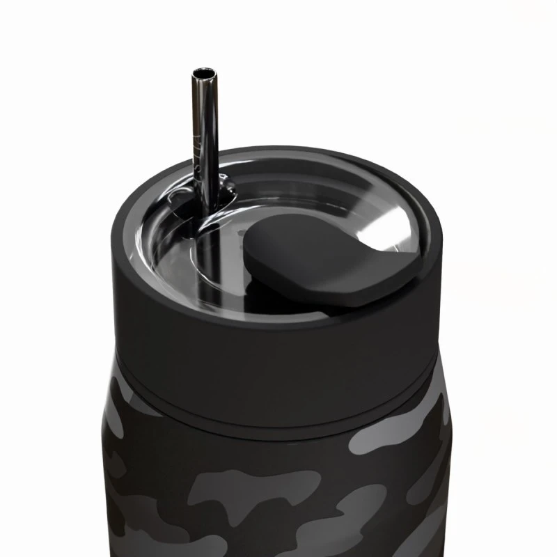INSULATED LENS SAVE THE AEGEAN 360ml DARK CAMO