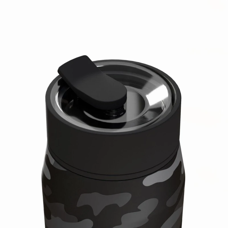 INSULATED LENS SAVE THE AEGEAN 360ml DARK CAMO