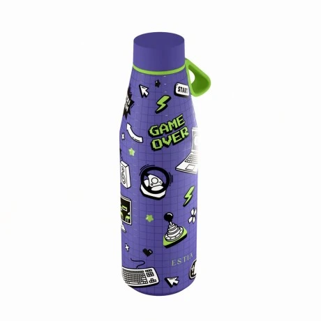 INSULATED FLOW SAVE THE AEGEAN 500ml GAME OVER