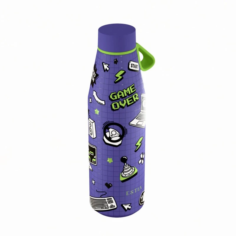 INSULATED FLOW SAVE THE AEGEAN 500ml GAME OVER