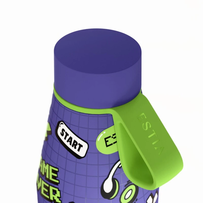 INSULATED FLOW SAVE THE AEGEAN 500ml GAME OVER