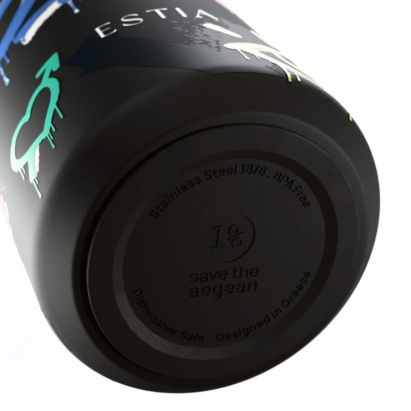 INSULATED FLOW SAVE THE AEGEAN 500ml SIX SEVEN