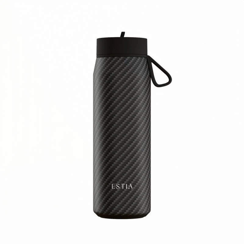 INSULATED PULSE SAVE THE AEGEAN 500ml CARBON FIBRE