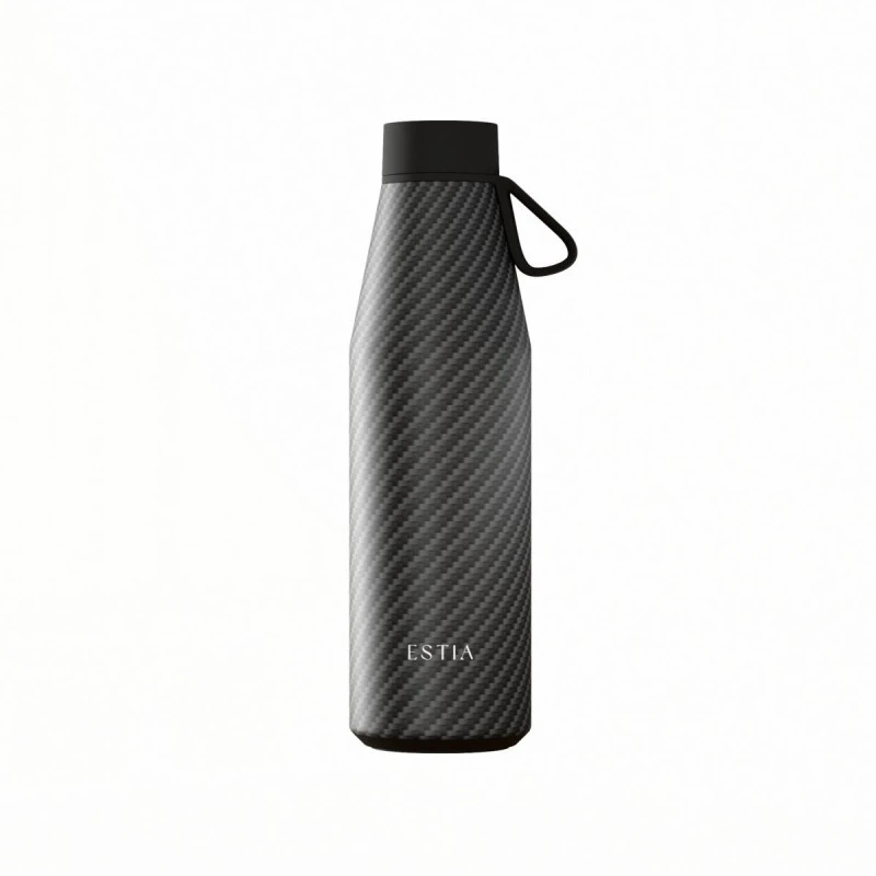 ESTIA ΘΕΡΜΟΣ FLOW  SAVE THE AEGEAN 500ml CARBON FIBRE