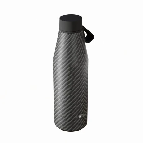 INSULATED FLOW SAVE THE AEGEAN 500ml CARBON FIBRE