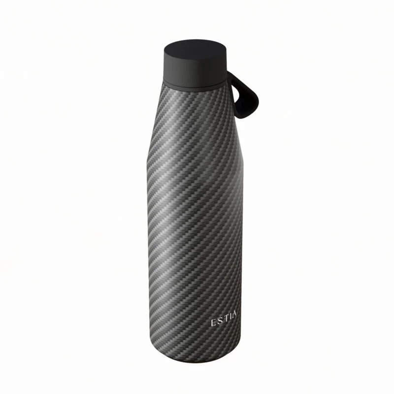 ESTIA ΘΕΡΜΟΣ FLOW  SAVE THE AEGEAN 500ml CARBON FIBRE