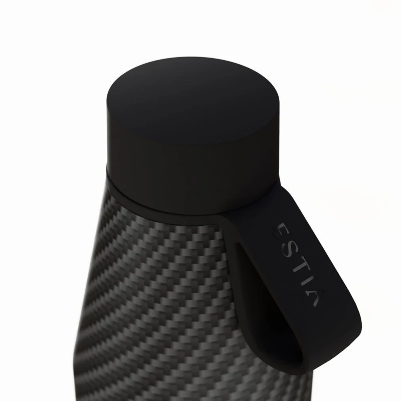 ESTIA ΘΕΡΜΟΣ FLOW  SAVE THE AEGEAN 500ml CARBON FIBRE
