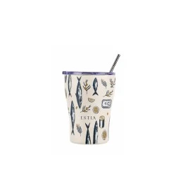 INSULATED COFFEE MUG SAVE THE AEGEAN 350ml SALT LIFE INSULATED COFFEE MUG SAVE THE AEGEAN 350ml SALT LIFE