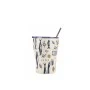 INSULATED COFFEE MUG SAVE THE AEGEAN 350ml SALT LIFE