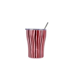 INSULATED COFFEE MUG SAVE THE AEGEAN 350ml VIVA STRIPE INSULATED COFFEE MUG SAVE THE AEGEAN 350ml VIVA STRIPE