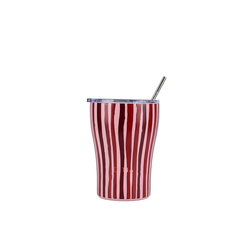 ESTIA ΘΕΡΜΟΣ COFFEE MUG SAVE THE AEGEAN 350ml VIVA STRIPE