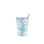 ESTIA ΘΕΡΜΟΣ COFFEE MUG SAVE THE AEGEAN 350ml BLUE DAISY