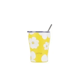 INSULATED COFFEE MUG SAVE THE AEGEAN 350ml YELLOW DAISY INSULATED COFFEE MUG SAVE THE AEGEAN 350ml YELLOW DAISY