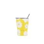 INSULATED COFFEE MUG SAVE THE AEGEAN 350ml YELLOW DAISY