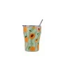 ESTIA ΘΕΡΜΟΣ COFFEE MUG SAVE THE AEGEAN 350ml PEACH GARDEN