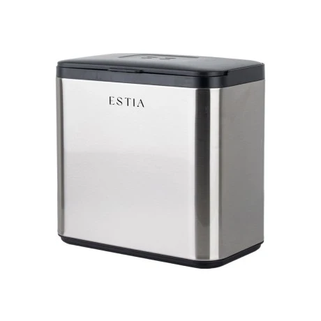 STAINLESS STEEL HANGING COMPOST BIN INOXA 4L