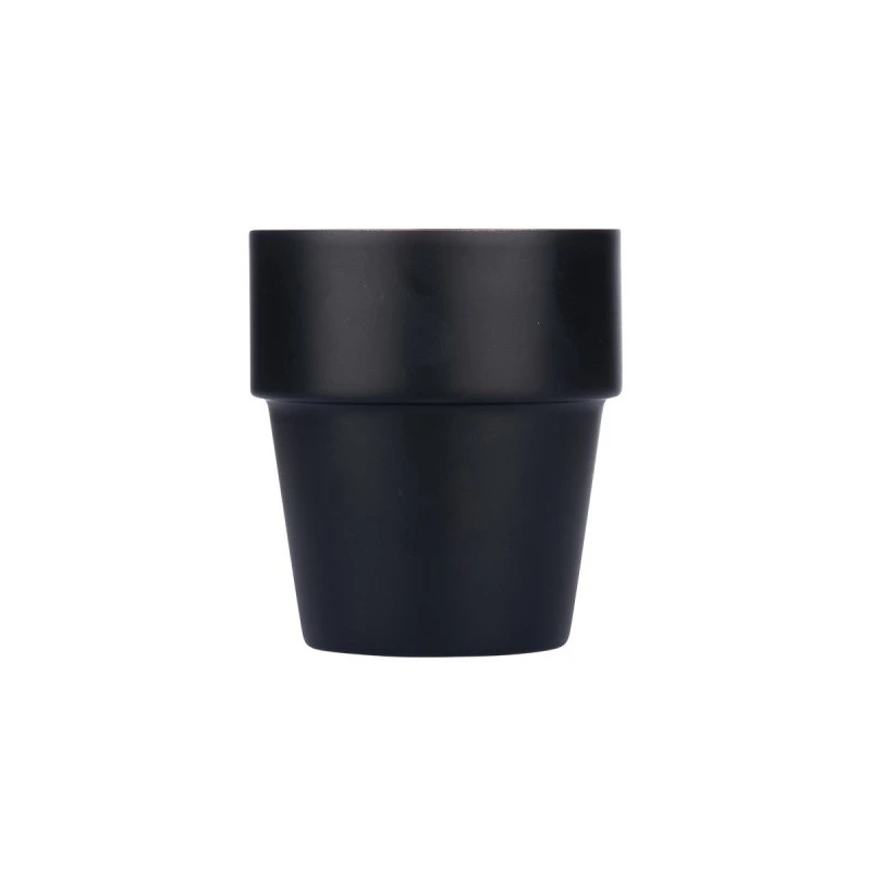 CUP ROBUSTA DOUBLE WALL STAINLESS STEEL 300ml BLACK