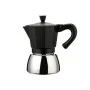 ALUMINIUM MOKA POT GRANO 150ml BLACK
