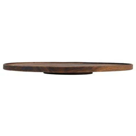 LAZY SUSAN WOODEN TRAY 39x1.5cm