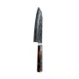 ESTIA ΜΑΧΑΙΡΙ SANTOKU ΣΦΥΡΗΛΑΤΟ ΧΕΙΡΟΠΟΙΗΤΟ KYOTO 17,78cm