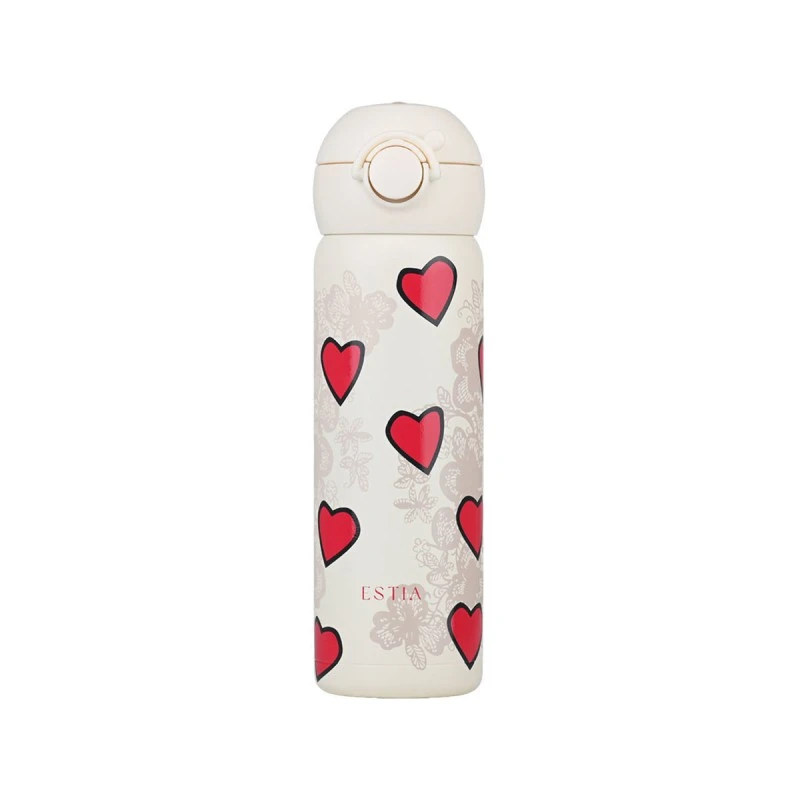 ESTIA ΘΕΡΜΟΣ ΠΑΙΔΙΚΟ HANDY BOTTLE SAVE THE AEGEAN 470ml TENDER LACE