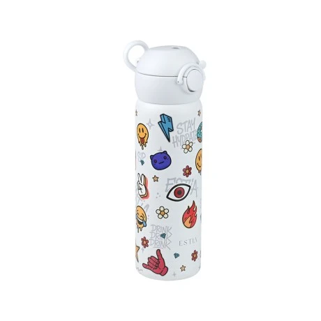 INSULATED KIDS BOTTLE HANDY BOTTLE SAVE THE AEGEAN 470ml URBAN VIBES