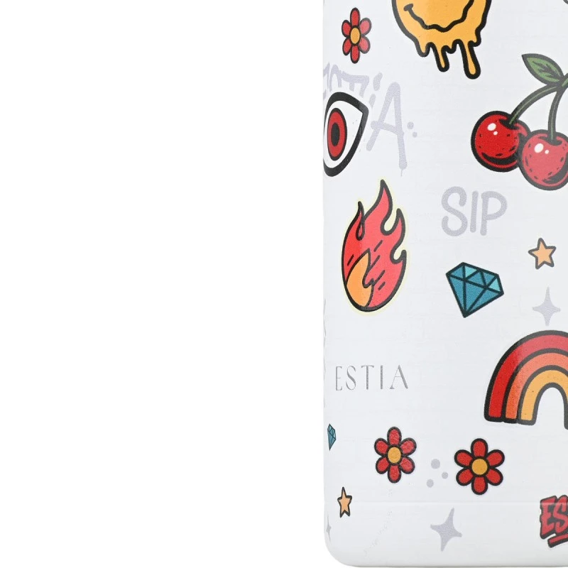 ESTIA ΘΕΡΜΟΣ ΠΑΙΔΙΚΟ HANDY BOTTLE SAVE THE AEGEAN 470ml URBAN VIBES