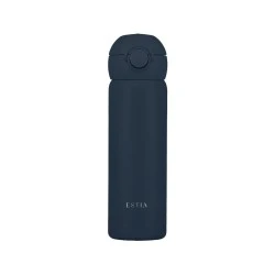 ESTIA ΘΕΡΜΟΣ ΠΑΙΔΙΚΟ HANDY BOTTLE SAVE THE AEGEAN 470ml INDIGO ESTIA ΘΕΡΜΟΣ ΠΑΙΔΙΚΟ HANDY BOTTLE SAVE THE AEGEAN 470ml INDIGO