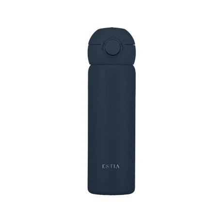 INSULATED KIDS BOTTLE HANDY BOTTLE SAVE THE AEGEAN 470ml INDIGO