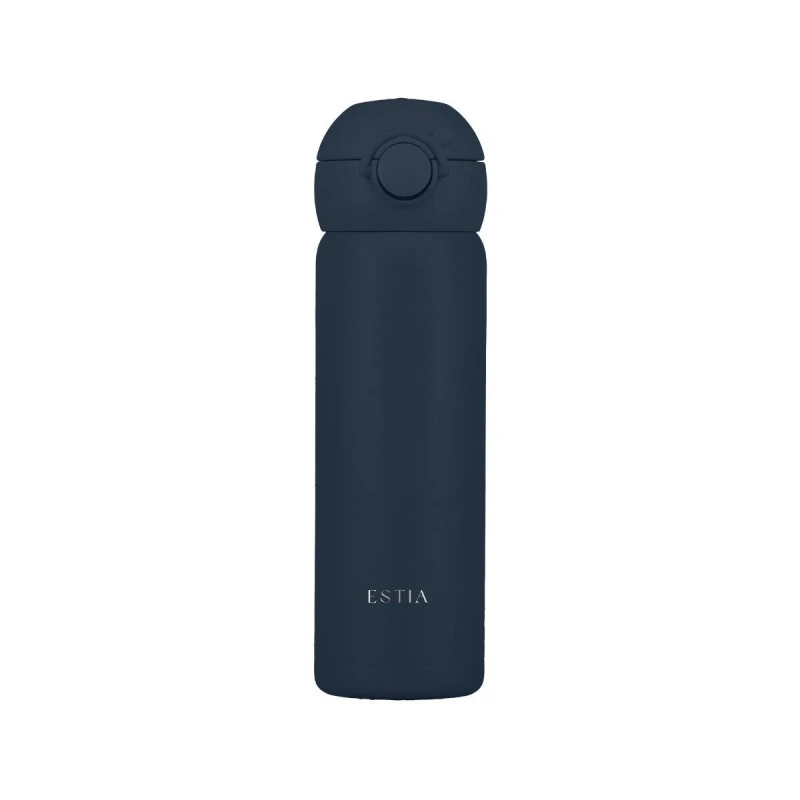 ESTIA ΘΕΡΜΟΣ ΠΑΙΔΙΚΟ HANDY BOTTLE SAVE THE AEGEAN 470ml INDIGO