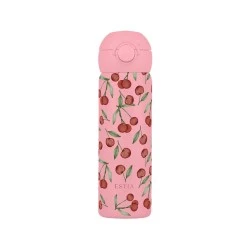 ESTIA ΘΕΡΜΟΣ ΠΑΙΔΙΚΟ HANDY BOTTLE SAVE THE AEGEAN 470ml CHERRY ROSE ESTIA ΘΕΡΜΟΣ ΠΑΙΔΙΚΟ HANDY BOTTLE SAVE THE AEGEAN 470ml CHERRY ROSE