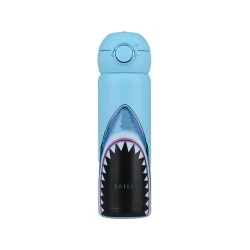 ESTIA ΘΕΡΜΟΣ ΠΑΙΔΙΚΟ HANDY BOTTLE SAVE THE AEGEAN 470ml BLUE FIN ESTIA ΘΕΡΜΟΣ ΠΑΙΔΙΚΟ HANDY BOTTLE SAVE THE AEGEAN 470ml BLUE FIN