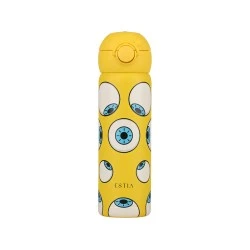 ESTIA ΘΕΡΜΟΣ ΠΑΙΔΙΚΟ HANDY BOTTLE SAVE THE AEGEAN 470ml FOCUS POP ESTIA ΘΕΡΜΟΣ ΠΑΙΔΙΚΟ HANDY BOTTLE SAVE THE AEGEAN 470ml FOCUS POP