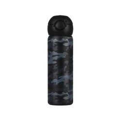 ESTIA ΘΕΡΜΟΣ ΠΑΙΔΙΚΟ HANDY BOTTLE SAVE THE AEGEAN 470ml DARK CAMO ESTIA ΘΕΡΜΟΣ ΠΑΙΔΙΚΟ HANDY BOTTLE SAVE THE AEGEAN 470ml DARK CAMO