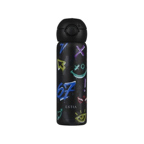 INSULATED KIDS BOTTLE HANDY BOTTLE SAVE THE AEGEAN 470ml SIX SEVEN