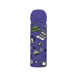 ESTIA ΘΕΡΜΟΣ ΠΑΙΔΙΚΟ HANDY BOTTLE SAVE THE AEGEAN 470ml GAME OVER ESTIA ΘΕΡΜΟΣ ΠΑΙΔΙΚΟ HANDY BOTTLE SAVE THE AEGEAN 470ml GAME OVER