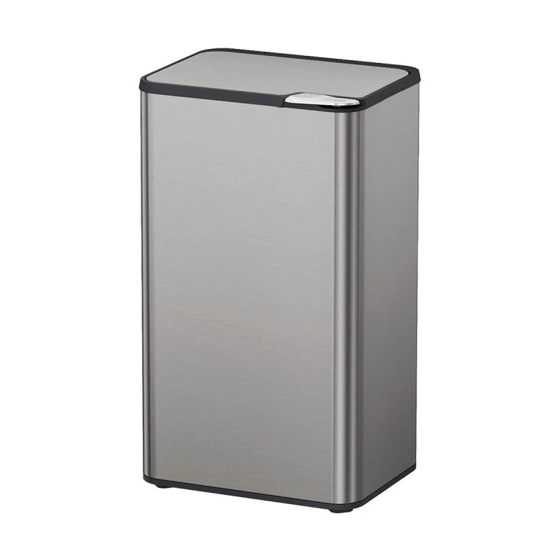 ESTIA ΚΑΔΟΣ ΑΠΟΡΡΙΜΑΤΩΝ TAPBIN 80lt ΓΚΡΙ
