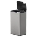 ESTIA ΚΑΔΟΣ ΑΠΟΡΡΙΜΑΤΩΝ TAPBIN 80lt ΓΚΡΙ