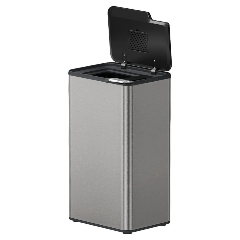 ESTIA ΚΑΔΟΣ ΑΠΟΡΡΙΜΑΤΩΝ TAPBIN 80lt ΓΚΡΙ